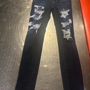 American Eagle jeans, size 0